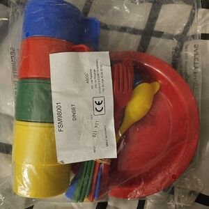 Colorful Children's 4‎ Setting Dishes